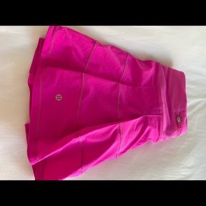Lululemon Pace Rival Long Skirt